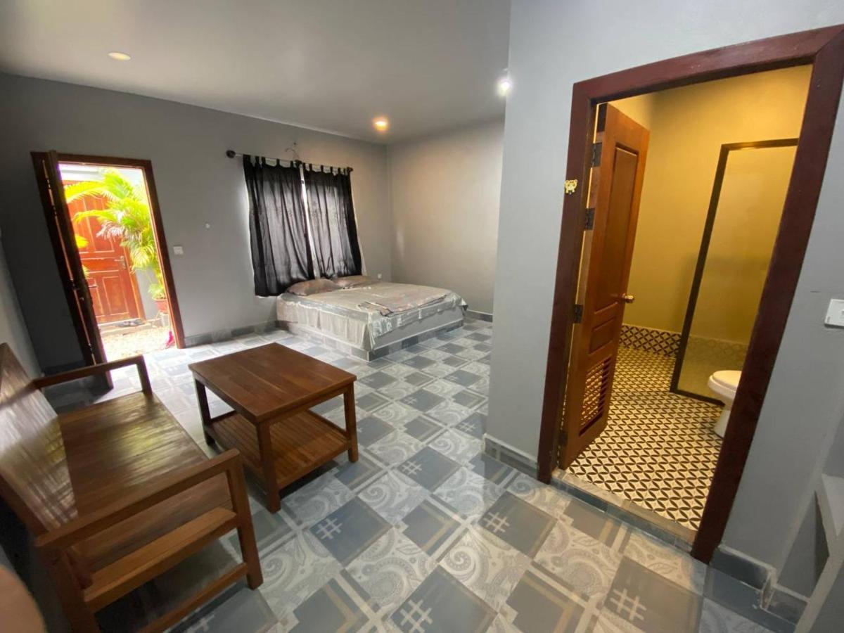 Angkor Piseth Homestay Siem Reap Exterior foto