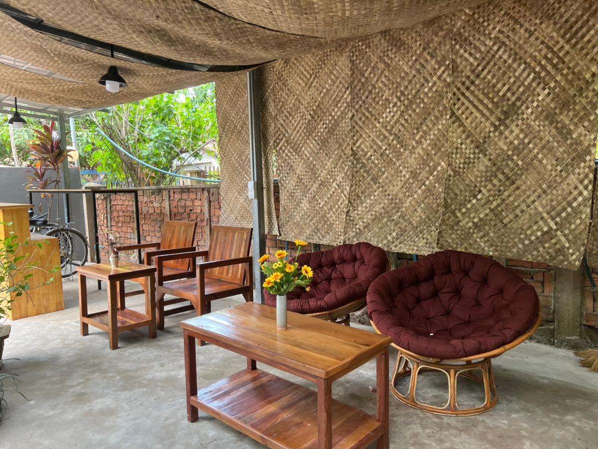 Angkor Piseth Homestay Siem Reap Exterior foto