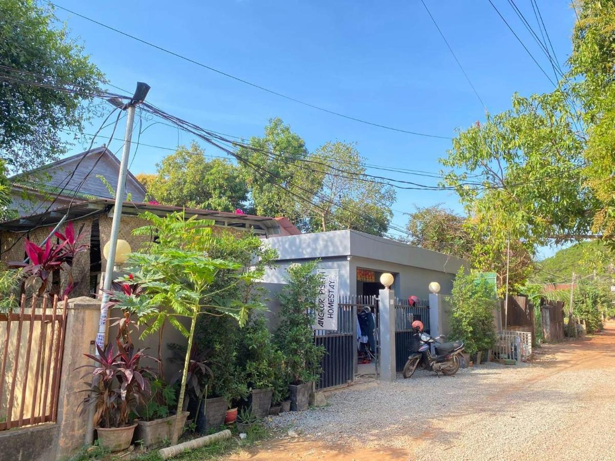 Angkor Piseth Homestay Siem Reap Exterior foto