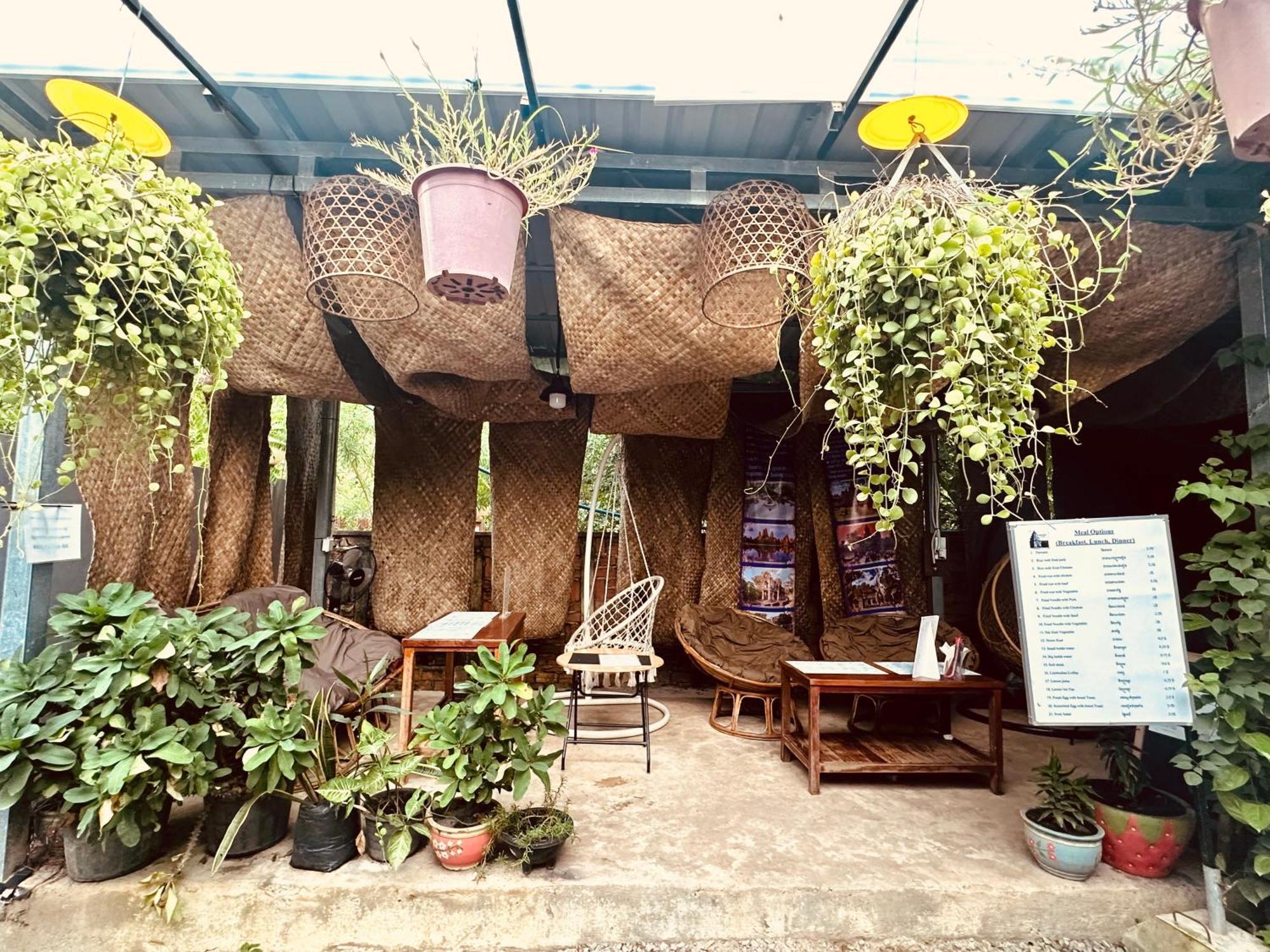 Angkor Piseth Homestay Siem Reap Exterior foto