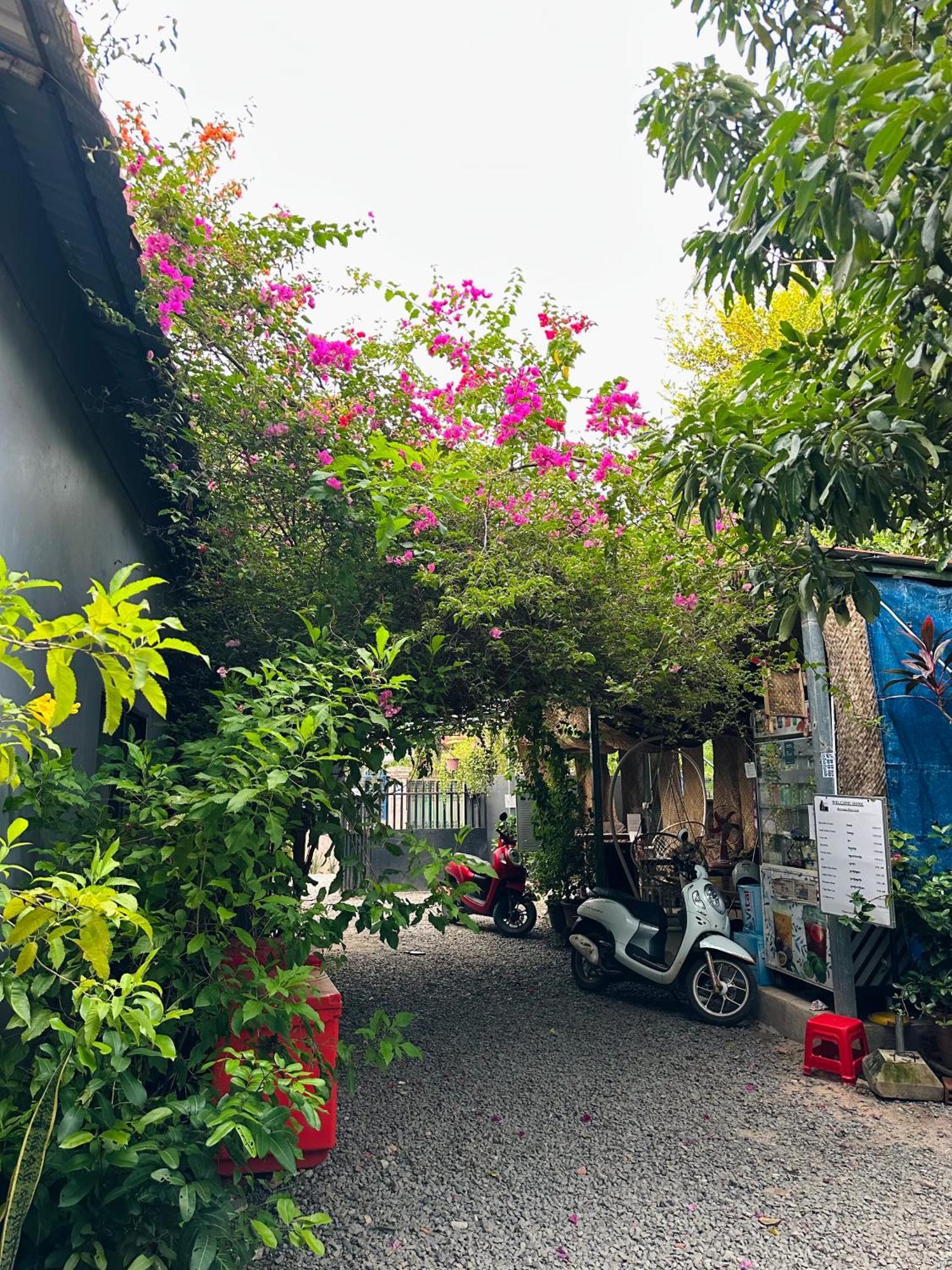 Angkor Piseth Homestay Siem Reap Exterior foto