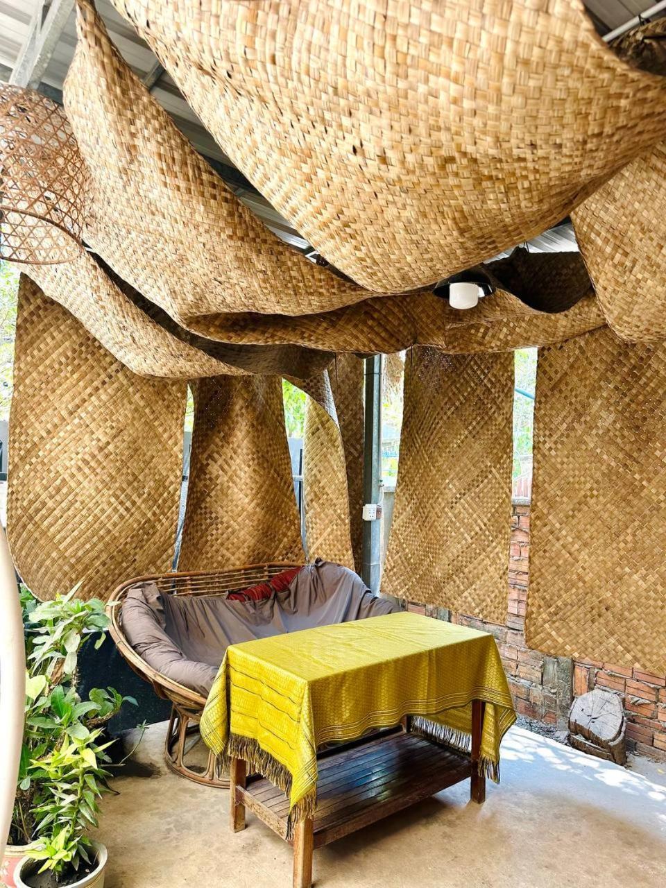 Angkor Piseth Homestay Siem Reap Exterior foto