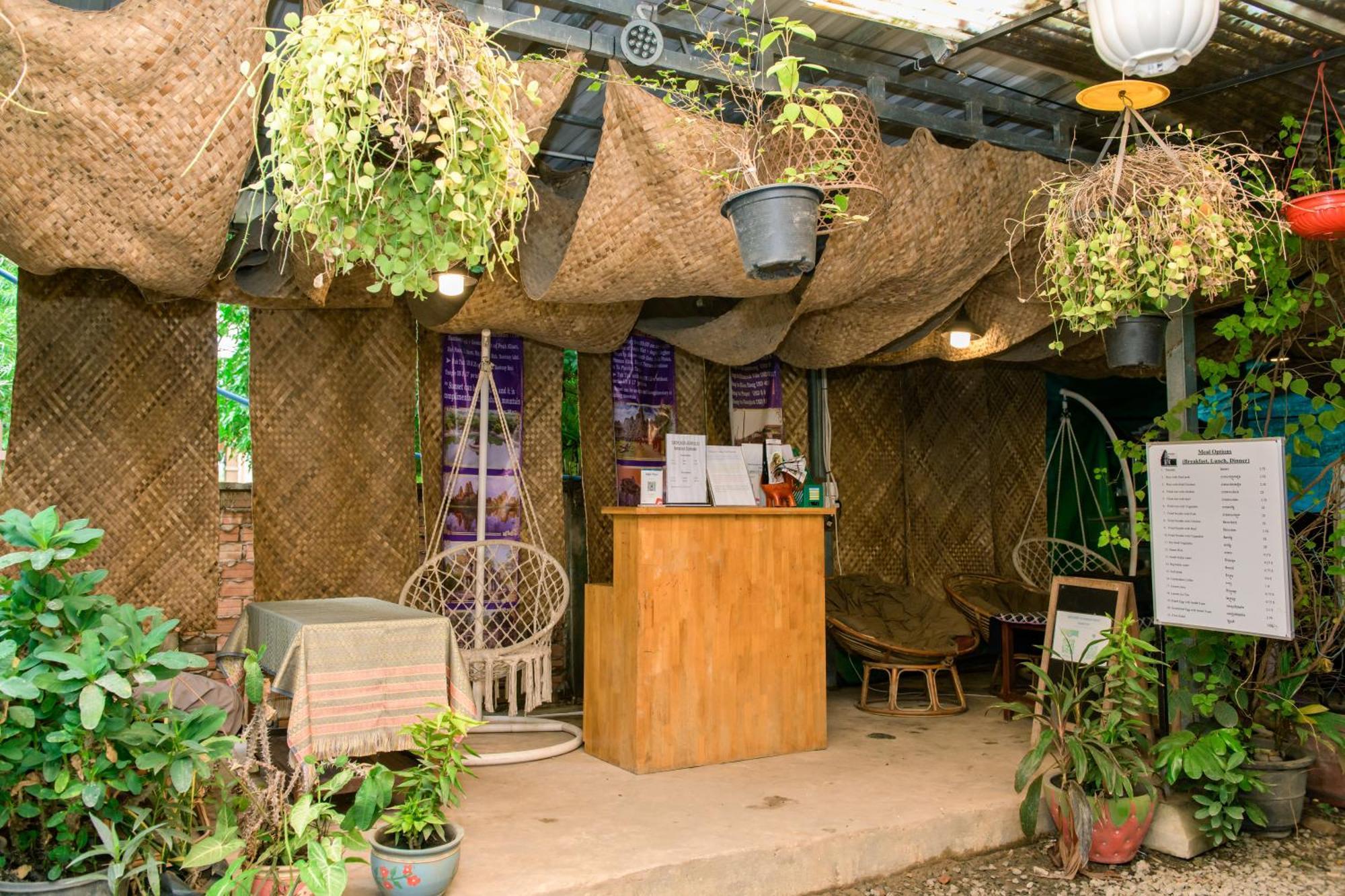 Angkor Piseth Homestay Siem Reap Exterior foto