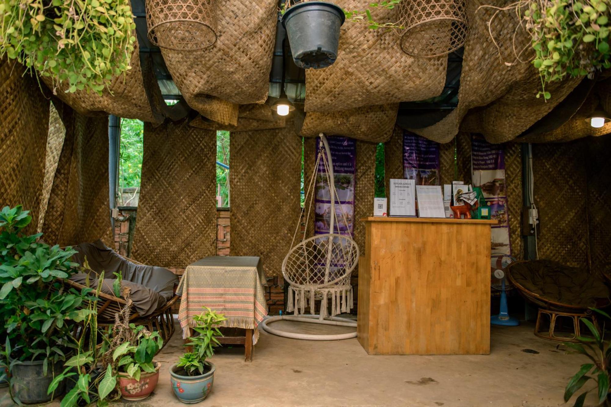 Angkor Piseth Homestay Siem Reap Exterior foto