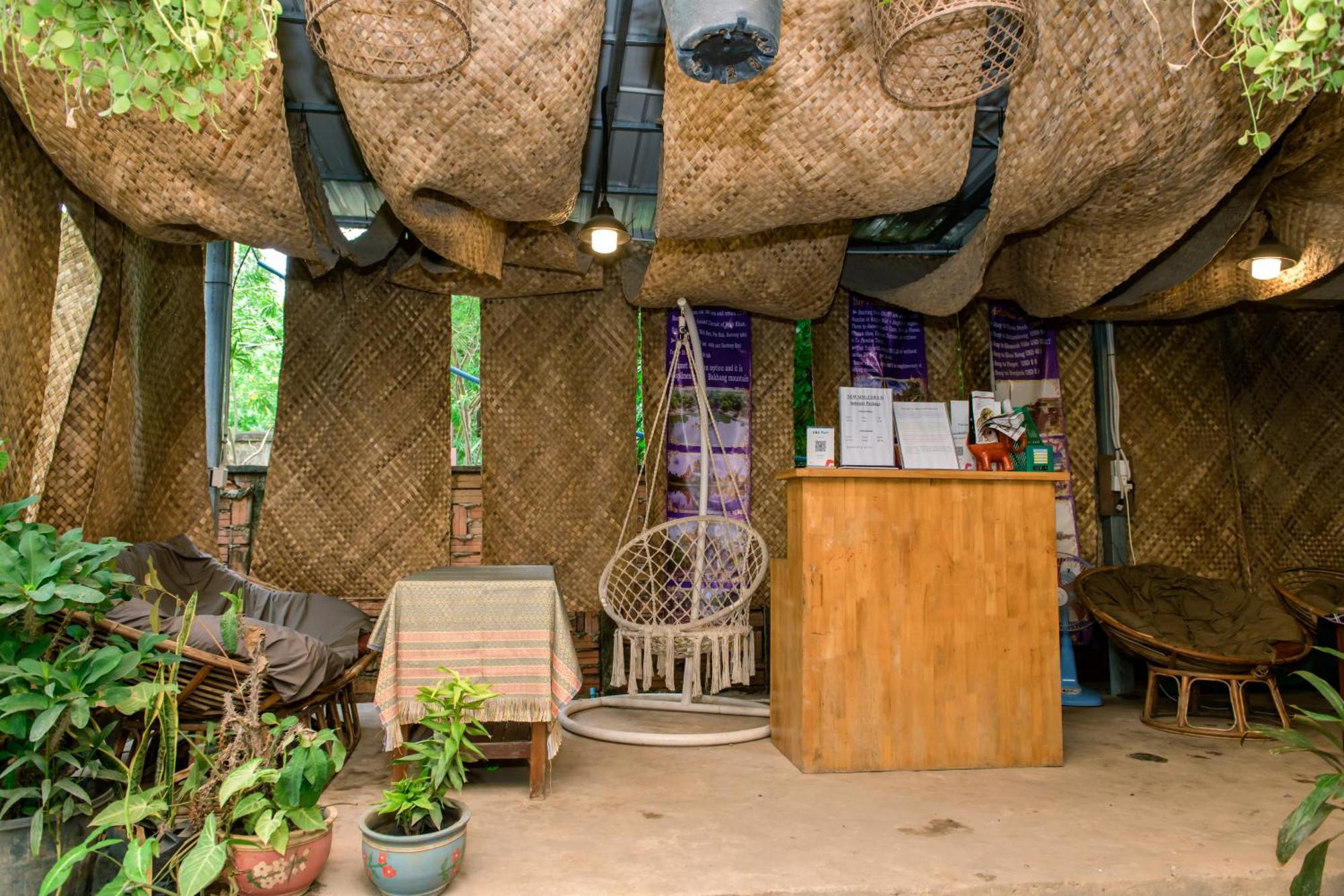 Angkor Piseth Homestay Siem Reap Exterior foto